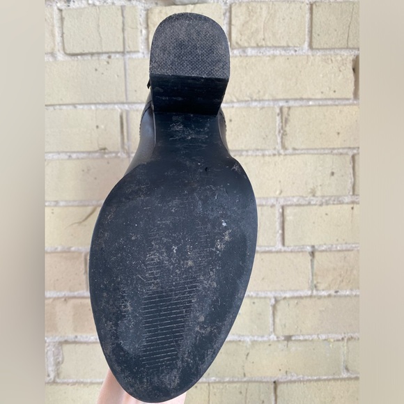 Aldo Black Ankle Boots - Picture 5 of 9